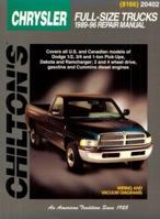 Chrysler Full-Size Trucks, 1989-96