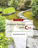 Problem Solving With C++: The Object of Programming