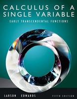 Calculus of a Single Variable