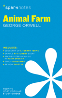 Animal Farm (SparkNotes Literature Guide) 1411405145 Book Cover