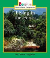 Living in the Forest 0516227408 Book Cover