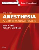 Anesthesia: A Comprehensive Review