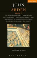 Arden Plays: 2: The Workhouse Donkey, The Bagman, Armstrong's Last Goodnight, Left-Handed Liberty, and The True History of Squire Jonathan and his Unfortunate Treasure (Methuen World Classics) 0413688100 Book Cover