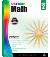 Spectrum Math Workbook, Grade 2