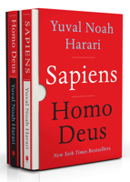 Sapiens and Homo Deus: The E-book Collection: A Brief History of Humankind and A Brief History of Tomorrow 0062834312 Book Cover