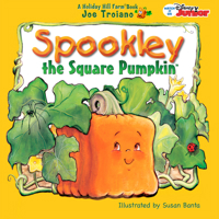 The Legend of Spookley the Square Pumpkin with CD