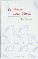 Writing a Legal Memo