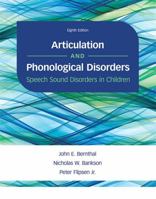 Articulation and Phonological Disorders