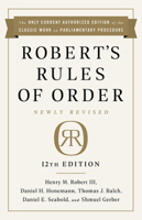 Robert's Rules of Order