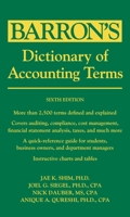 Dictionary of Accounting Terms (Barron's Business Dictionaries)