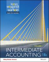 Intermediate Accounting, Volume 1