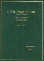 Civil Procedure 0314233636 Book Cover