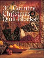 301 Country Christmas Quilt Blocks