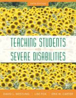 Teaching Students with Severe Disabilities