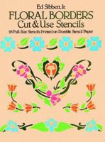 Floral Borders Cut Use Stencils