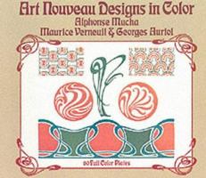 Art Nouveau Designs in Color