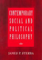 Contemporary Social and Political Philosophy