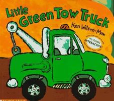 Little Green Tow Truck