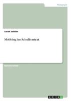 Mobbing im Schulkontext 3668827451 Book Cover