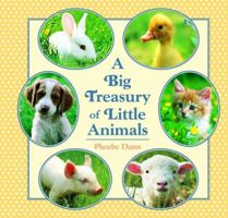 Big Treasury of Little Animals (Random House Picturebacks)