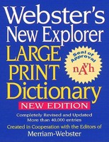 Webster's New Explorer Dictionary