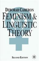 Feminism and Linguistic Theory 0333370775 Book Cover