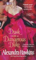 Dusk with a Dangerous Duke 1250001382 Book Cover