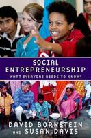 Social Entrepreneurship: What Everyone Needs to Know