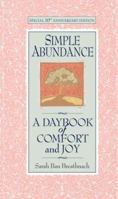 Simple Abundance: A Daybook of Comfort and Joy