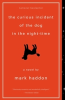 The Curious Incident of the Dog in the Night-Time Book Cover