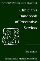 Clinician's Handbook of Preventive Services