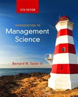 Introduction to Management Science