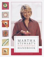 Martha Stewart's Hors d'Oeuvres Handbook 0517554550 Book Cover