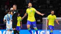 Brasil vence a Argentina com emo��o e conquista Mundial de Futsal ap�s 12 anos - foto: Fifa/Divulga��o