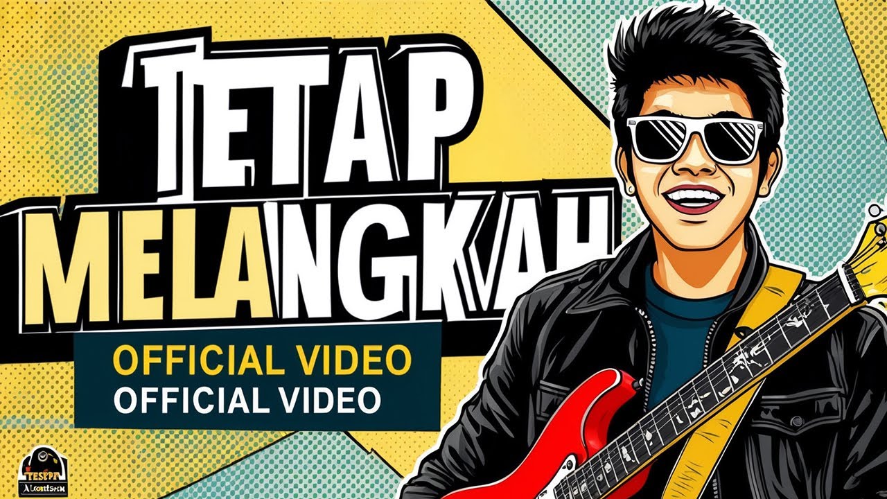 Tetap Melangkah - Official Music Video - Happy Cat - YouTube