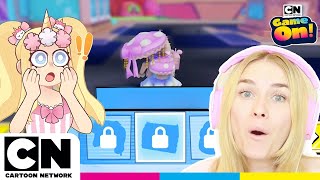 @iamSanna vs TREASURE HUNT | Teen Titans Go! | @cartoonnetworkuk | #ad