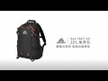 Gregory 22L ALL DAY V2.1 後背包 黑/棕色 product youtube thumbnail