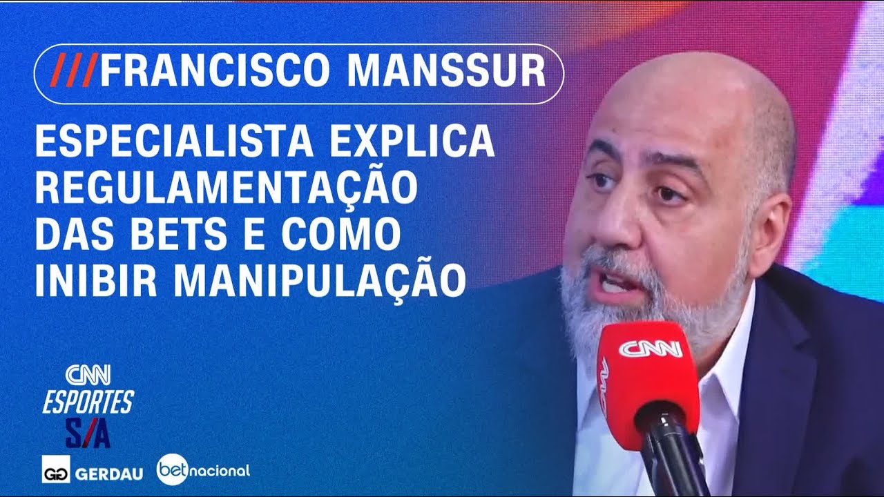 Especialista explica regulamentação das bets e como inibir manipulação