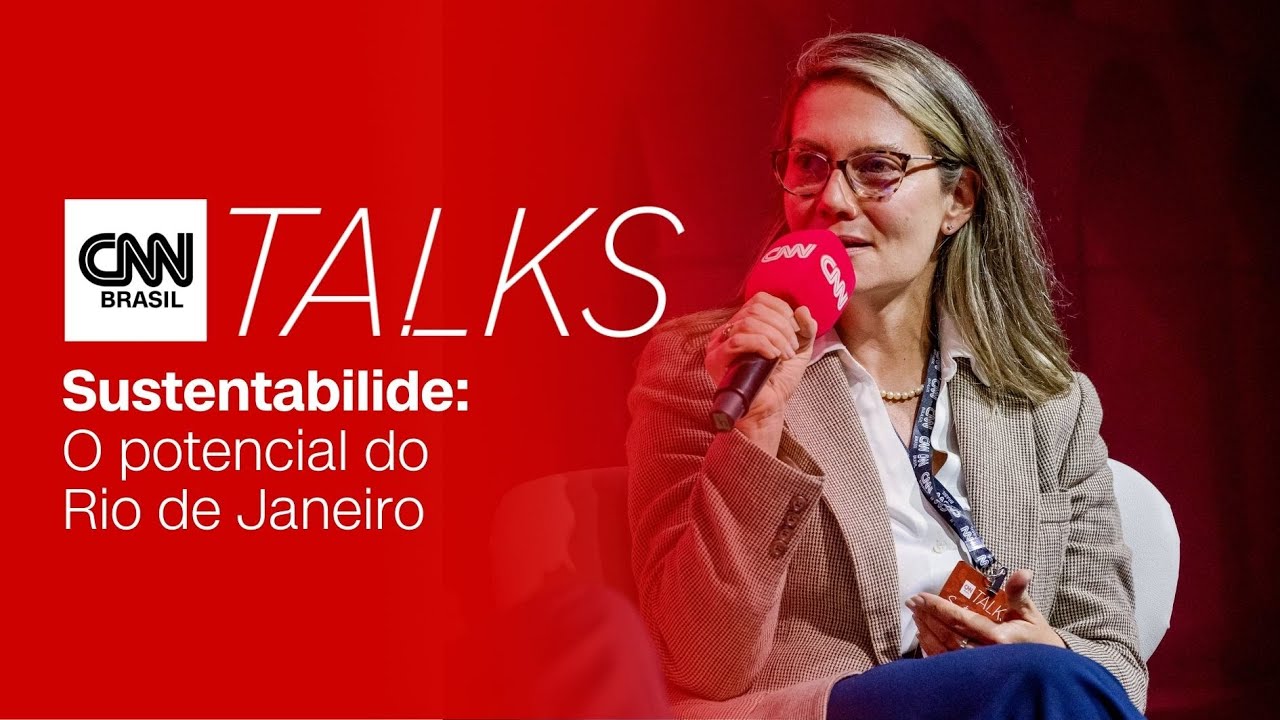 CNN TALKS ENTREVISTA: CARLA PRIMAVERA, SUPERINTENDENTE DE TRANSIÇÃO ENERGÉTICA E CLIMA DO BNDES