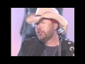 Toby Keith Stands Up To Cancer