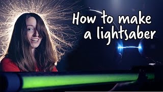 How to make a lightsaber | We The Curious