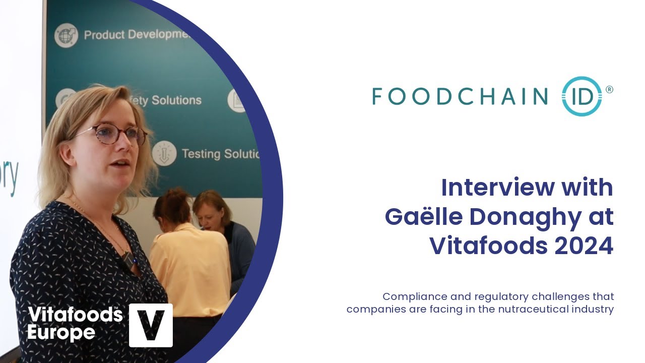 FoodchainID | Vitafoods Europe 2024