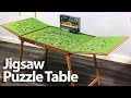 Jigsaw Puzzle Table