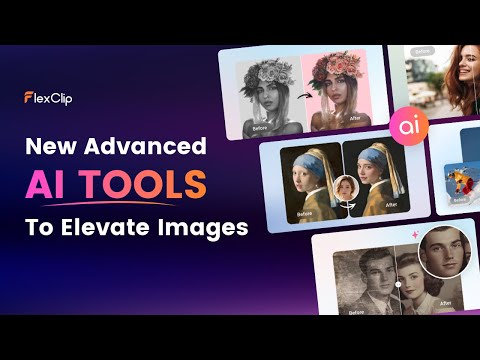 FlexClip Expands AI Offerings, Empowering Creators with Cutting-Edge Image Processing