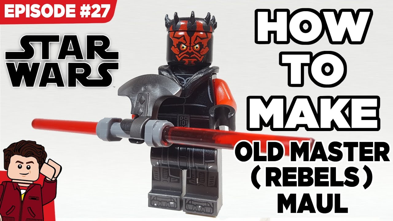 Darth Maul Lightsaber Lego