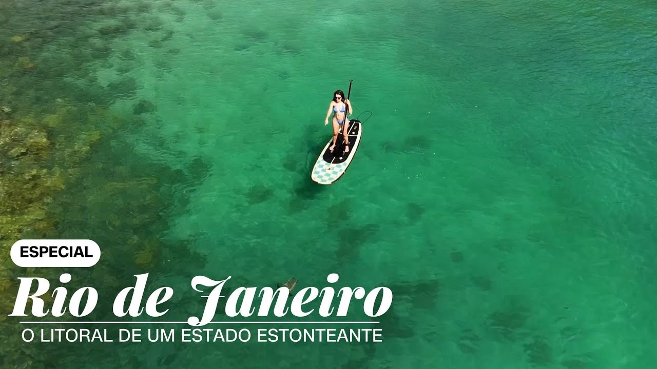 Rio de Janeiro: o litoral de um estado estonteante