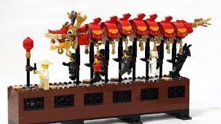 LEGO 80102 Dragon Dance - Smooth Motion Modification