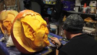 Lenny Calvin Creations: 3D Pumpkin Carving