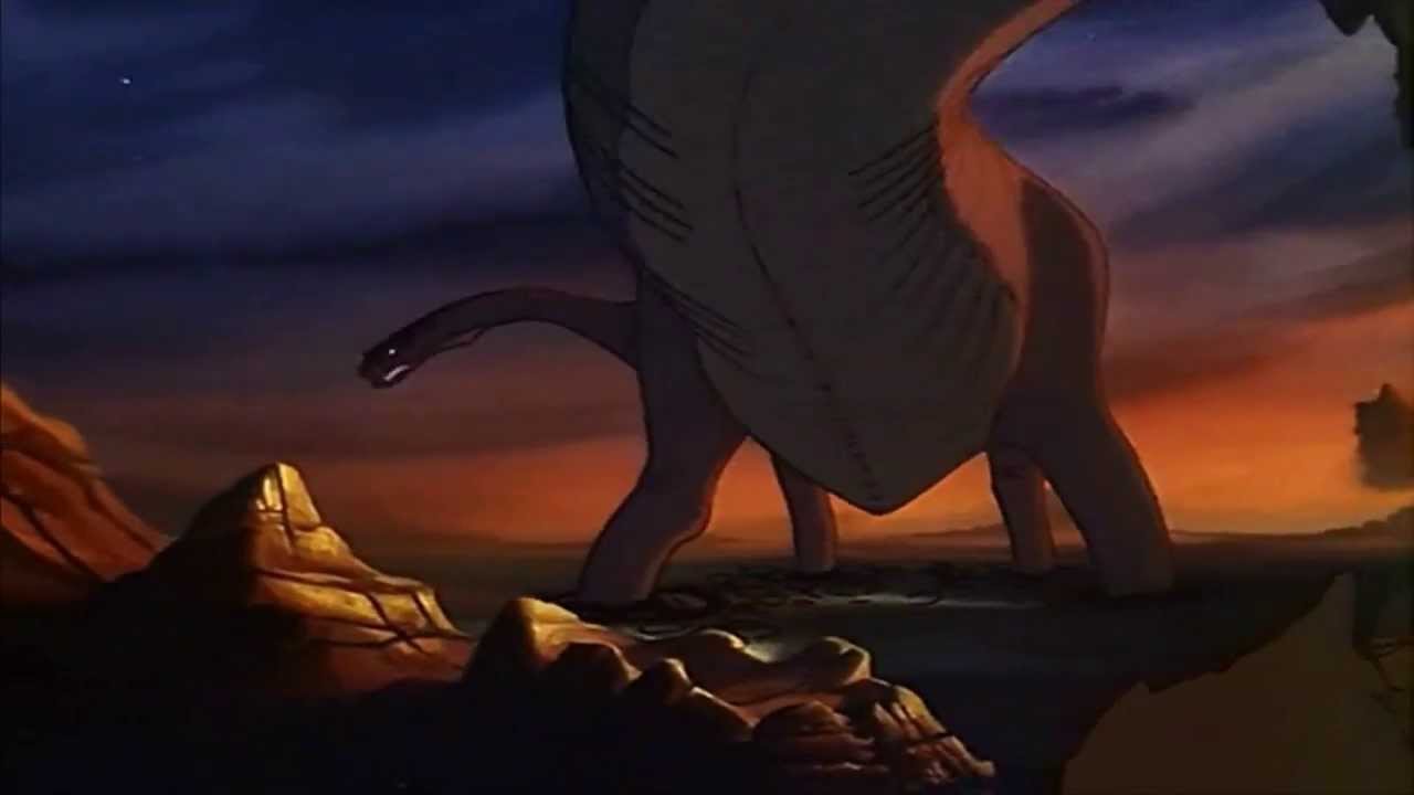 Land Before Time Sharptooth Attack And Earthquake2245 image.