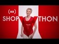 Scarlett Johansson, Barry Manilow & Jimmy Kimmel star in the (RED) SHOPATHON Holiday Jingle